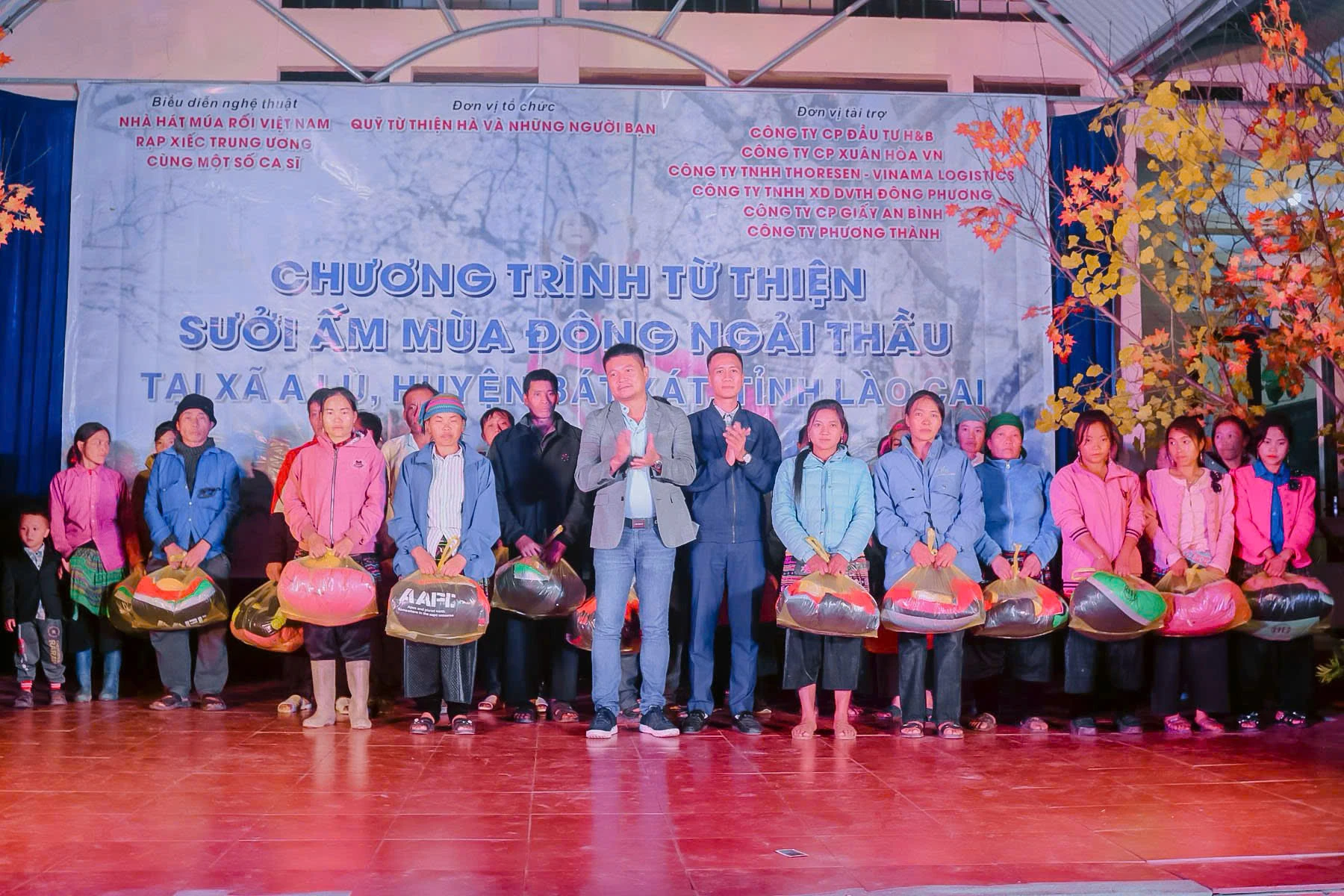 Chương trình thiện nguyện “Sưởi ấm mùa đông Ngải Thầu”