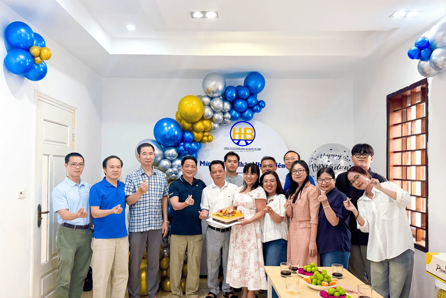H&B Group - Sinh nhật nhân viên tháng 9: Khoảnh khắc ấm áp & gắn kết